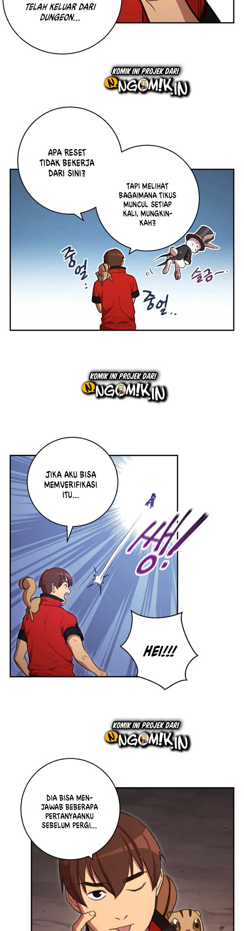 Dungeon Reset